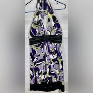 SPEECHLESS FLORAL DRESS SIZE LARGE